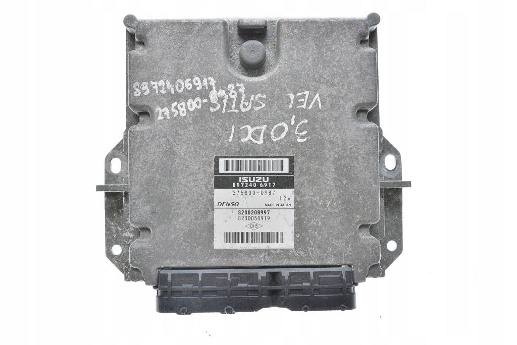 фото №1, Бортовой компьютер vel satis 3.0 dci 275800-0987 8200208997