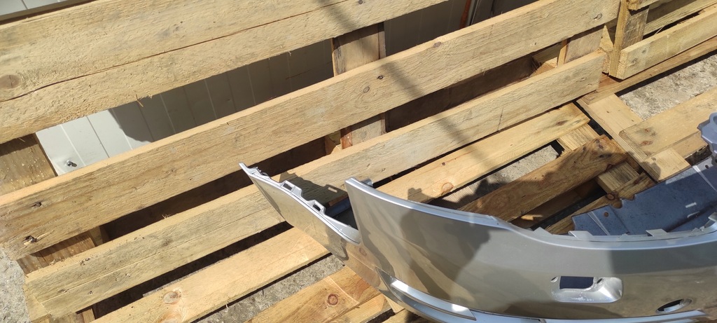 фото №6, Ly7w бампер перед audi a4 b7 ксенон