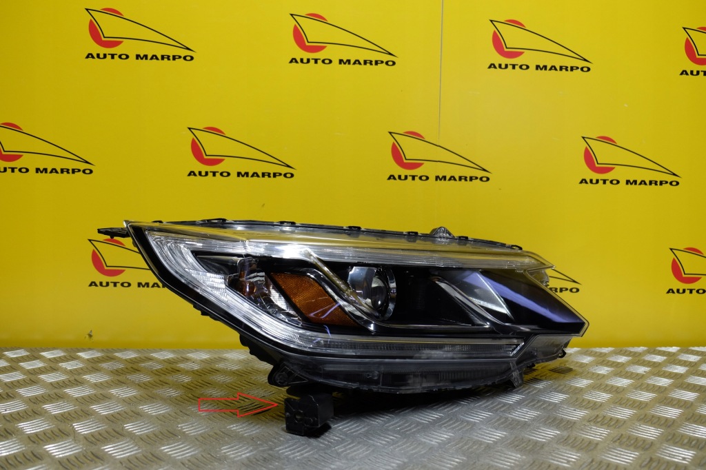 Honda crv рестайлінг  2015- фара фара перед звичайна лінзована led r америка Доставка
