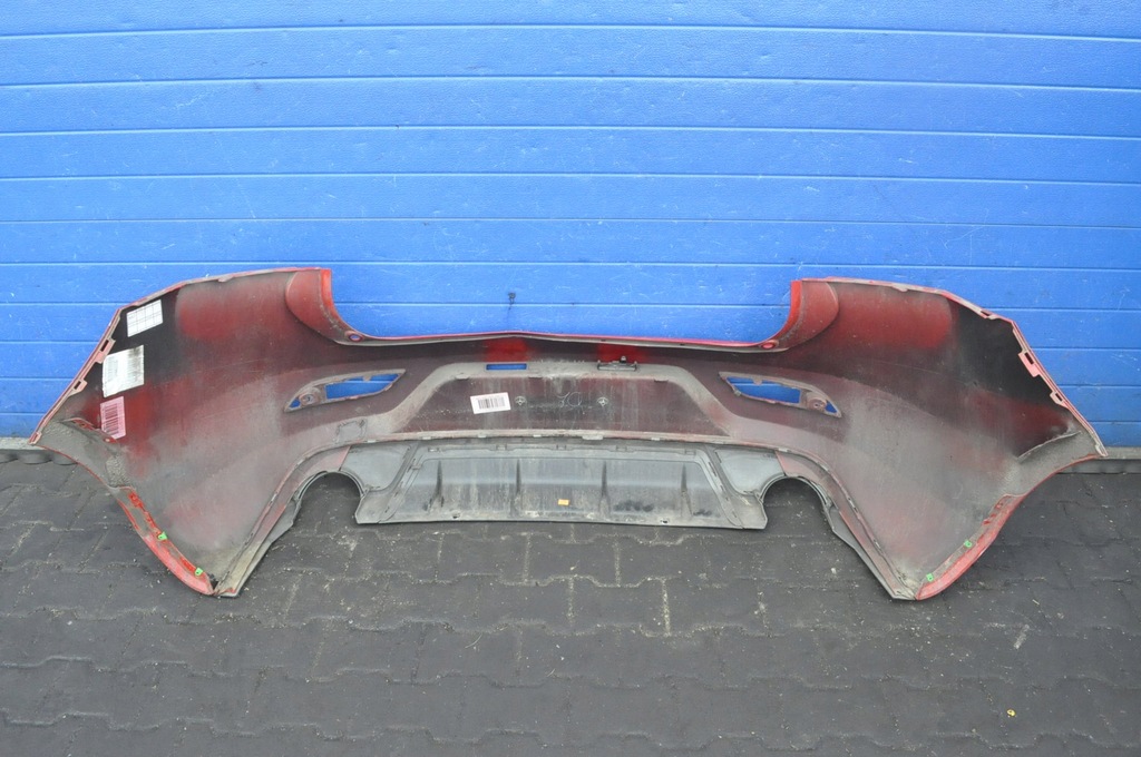 фото №14, Volvo v40 ii rdesign бампер задняя задний