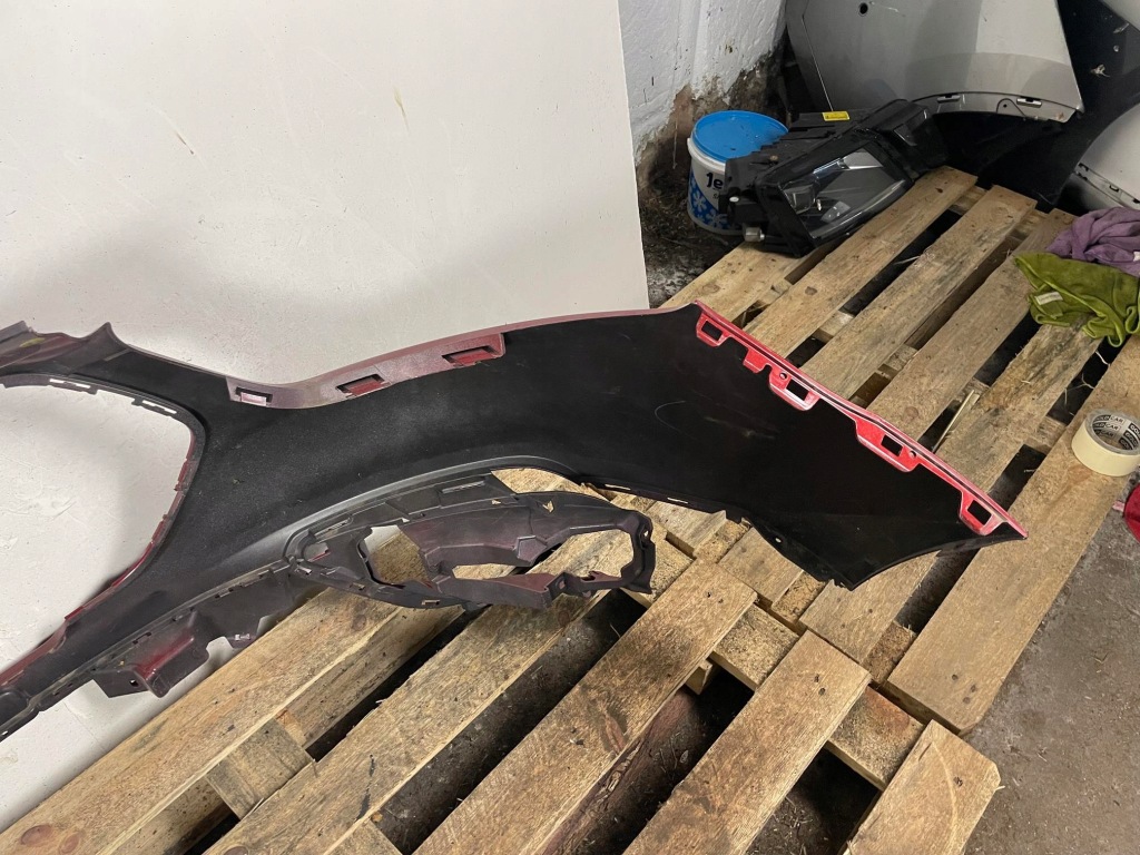 фото №5, Бампер перед передній ford transit custom lift 17-