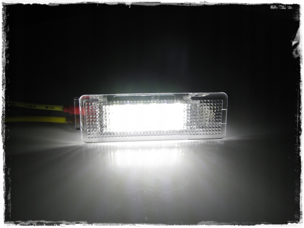 фото №13, Ліхтарі лампа led салону багажник seat volkswagen