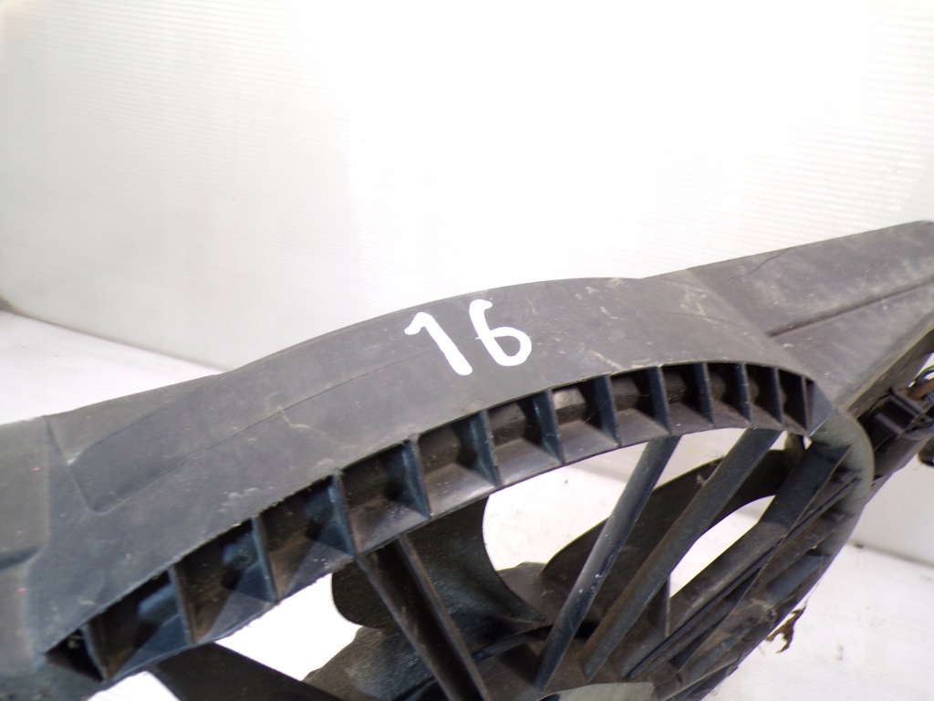 Вентилятор радиатора mercedes w211 w219 cls 2115000693 Доставка