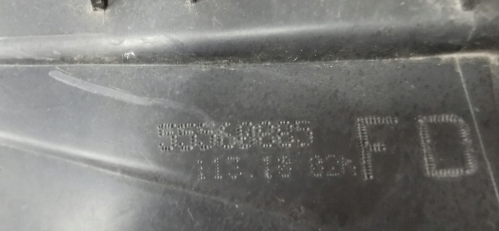 Корпус фильтр воздуха 55560885 fd opel insignia 2.0 turbo с Разборки