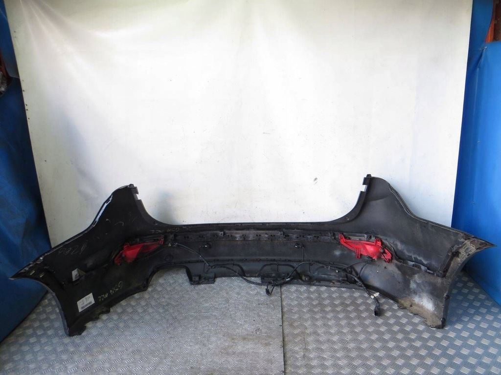 фото №8, Hyundai santa fe iii бампер задня задній t6s 13-