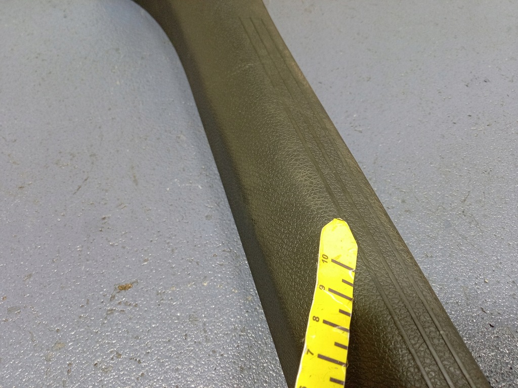 фото №10, Mercedes cls w257 комплект захист поріг праве