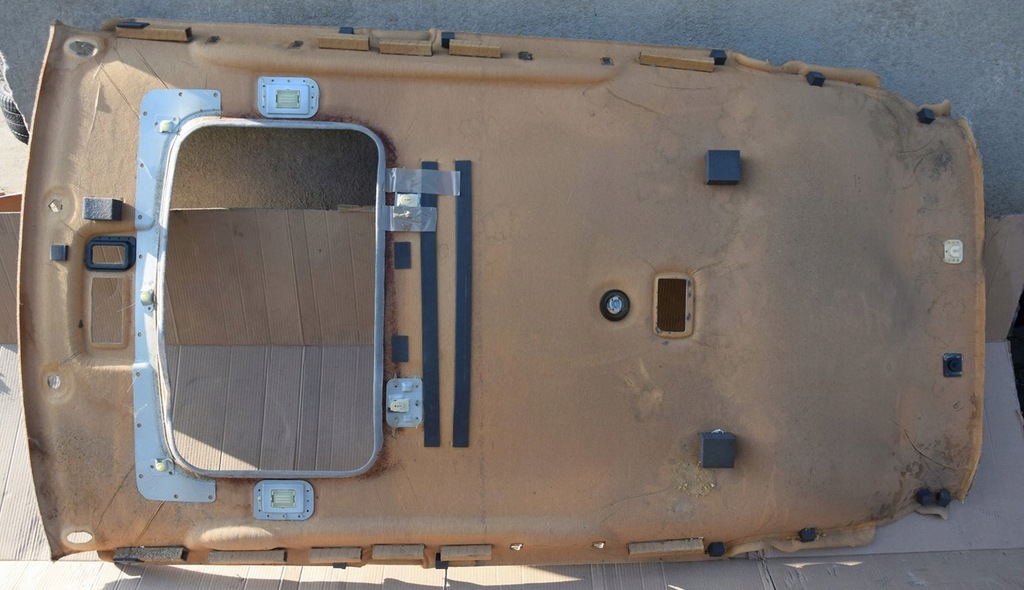 фото №4, Honda civic vii 5d потолок