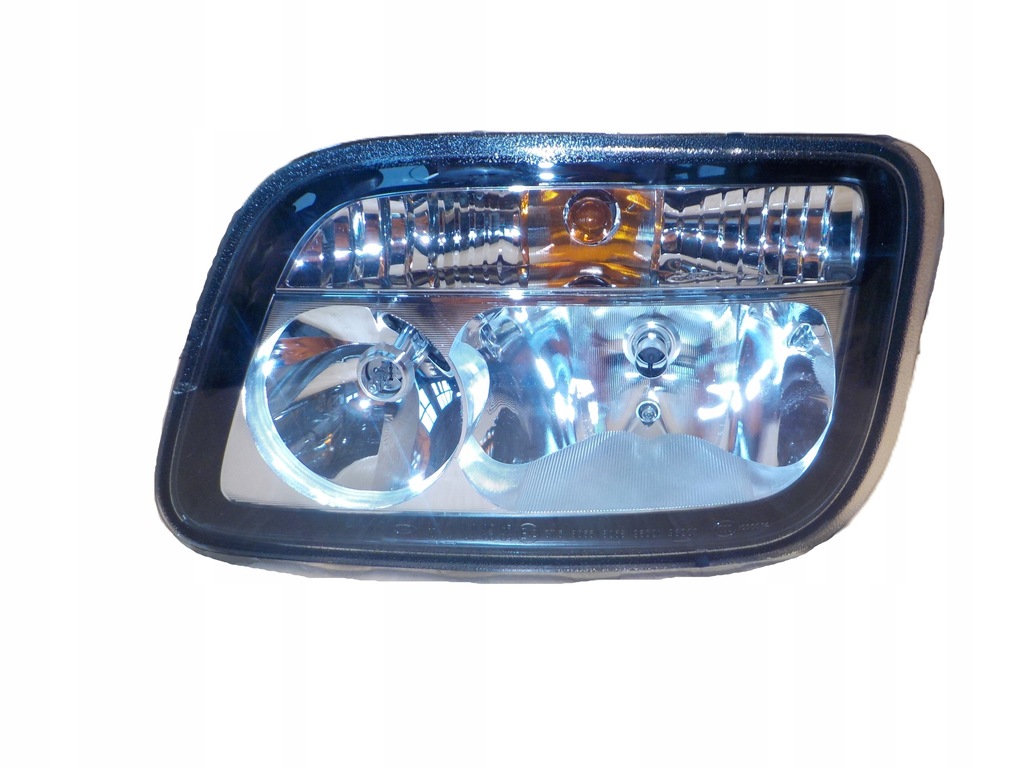 фото №1, Mercedes actros лампа / фара mp2 / mp3 левая nowa