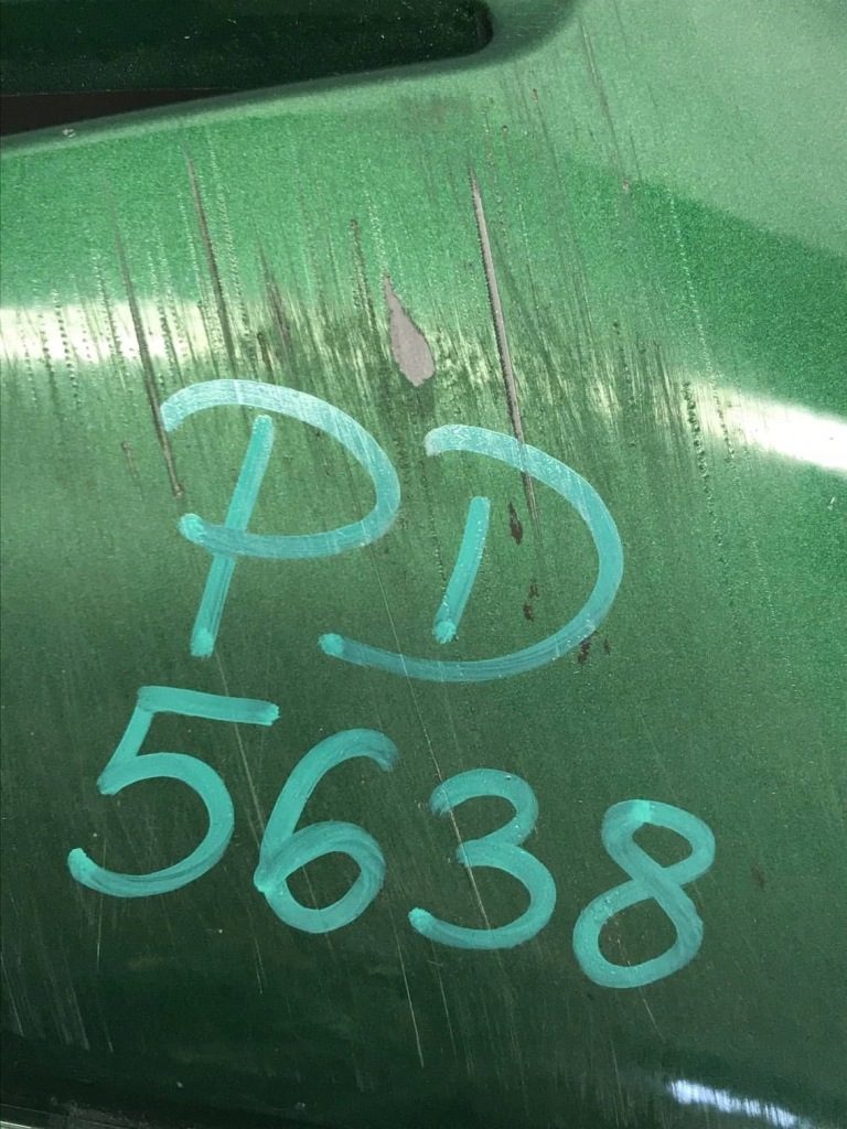 фото №12, Mini one - cooper f56 f55 бампер уголок перед левый 9450547