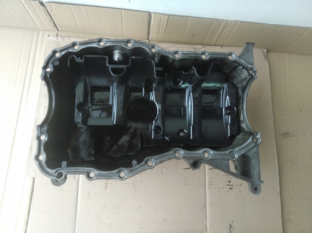 Поддон масляная двигателя renault renault scenic 1 megane 1 1,6b 16v 273260 Оригинал