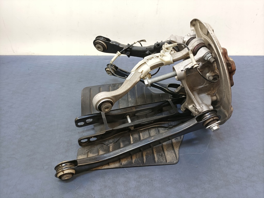 фото №4, Bmw 5 g30 поворотный кулак ступица задняя правая рычаги