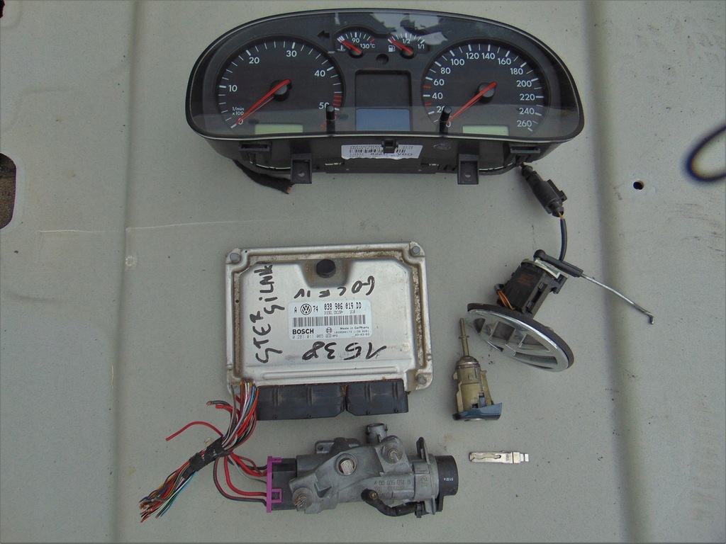 фото №1, Набір стартовий vw golf 4 iv 1.9tdi