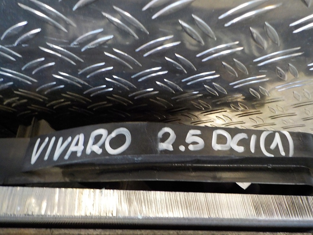фото №4, Vivaro 2.5 dci 03-08 радиатор комплект