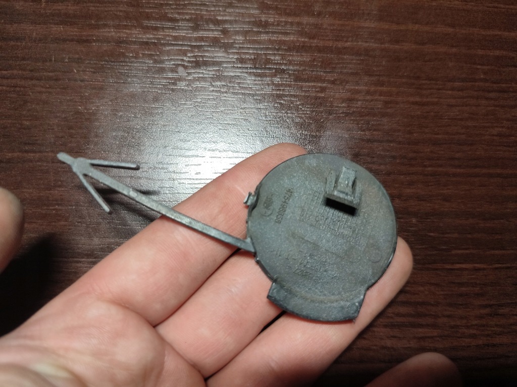 фото №3, Заглушка фаркоп задняя opel corsa d 13183127