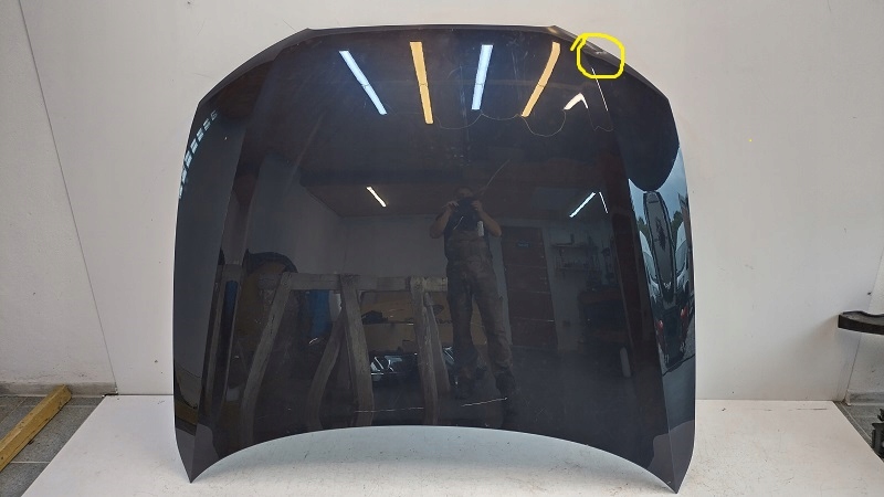 фото №1, Audi a6 4g капот