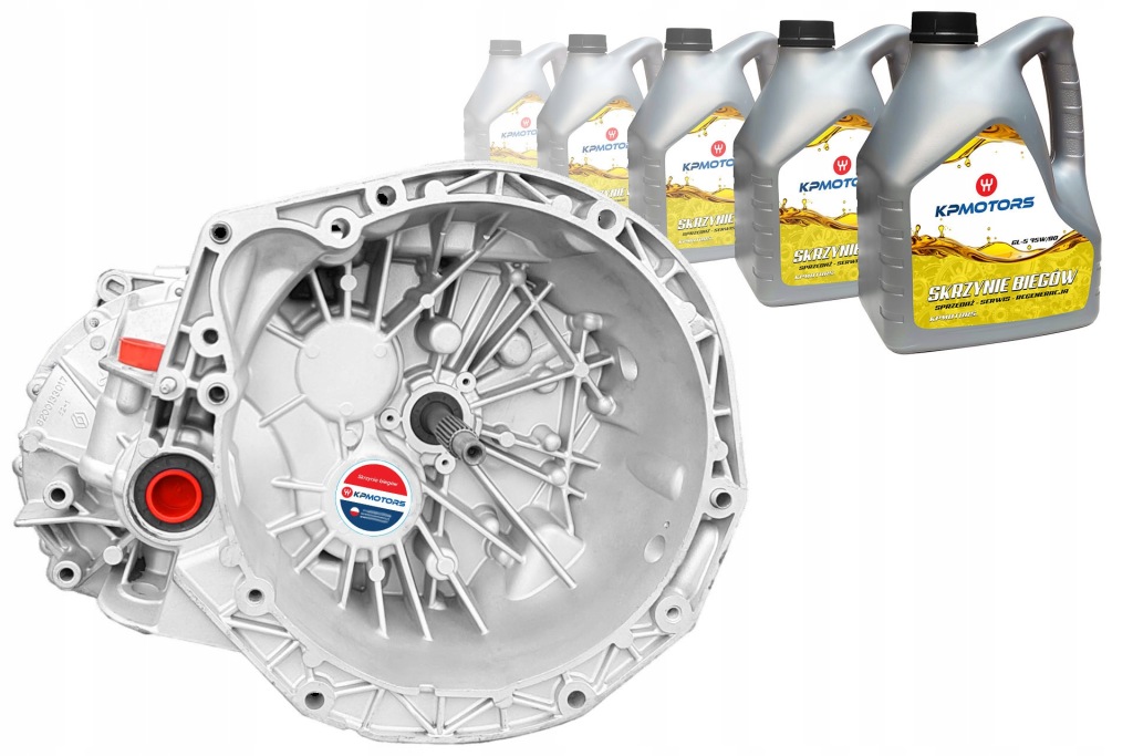 фото №1, Коробка передач передач pk6 renault master traffic nissan primastar 1.9 dci