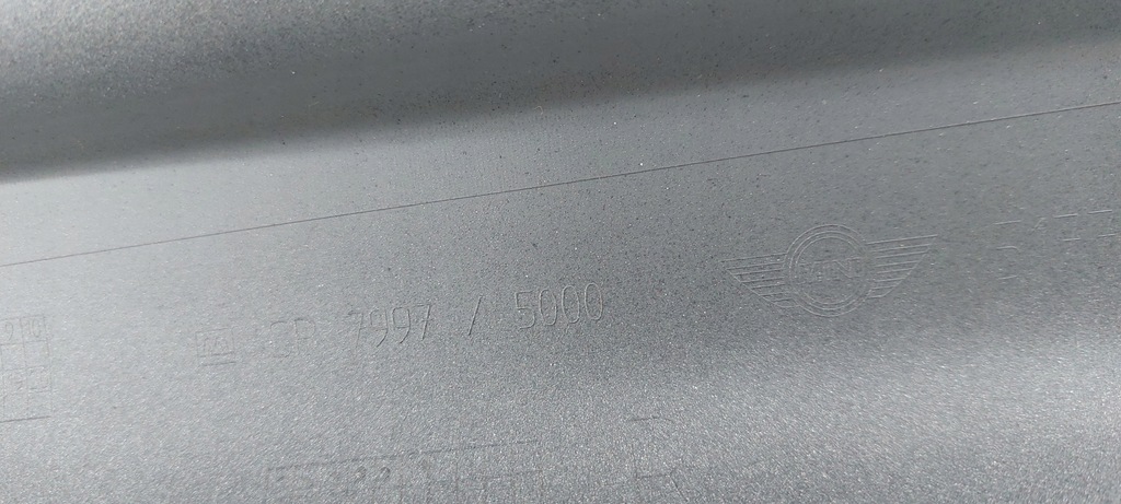 фото №6, Молдинг поріг права mini cooper f60 7411086