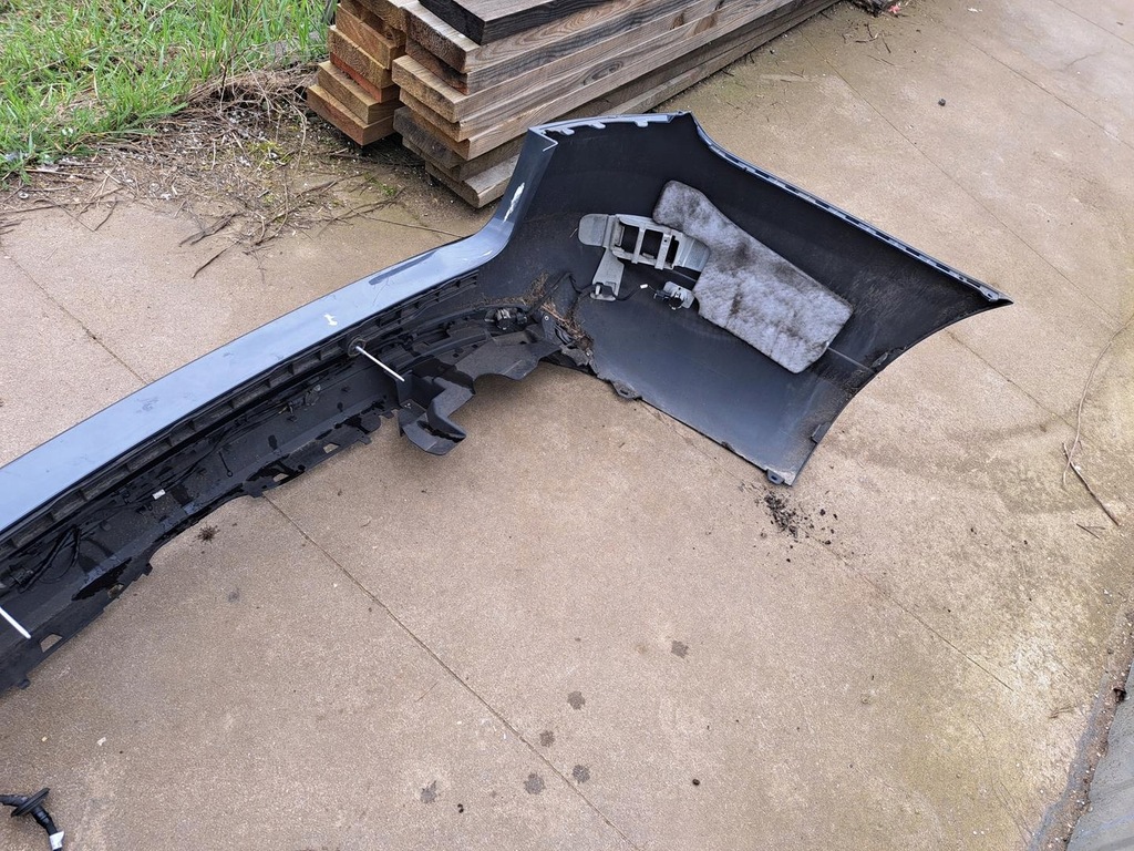 фото №6, Mercedes w205 бампер задня задній kombi 6pdc kpl 755