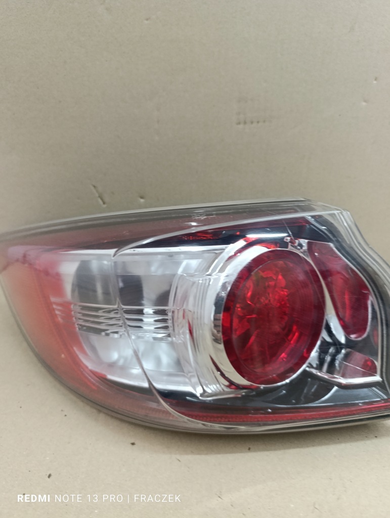 фото №3, Mazda 3 ii - лампа левый задняя