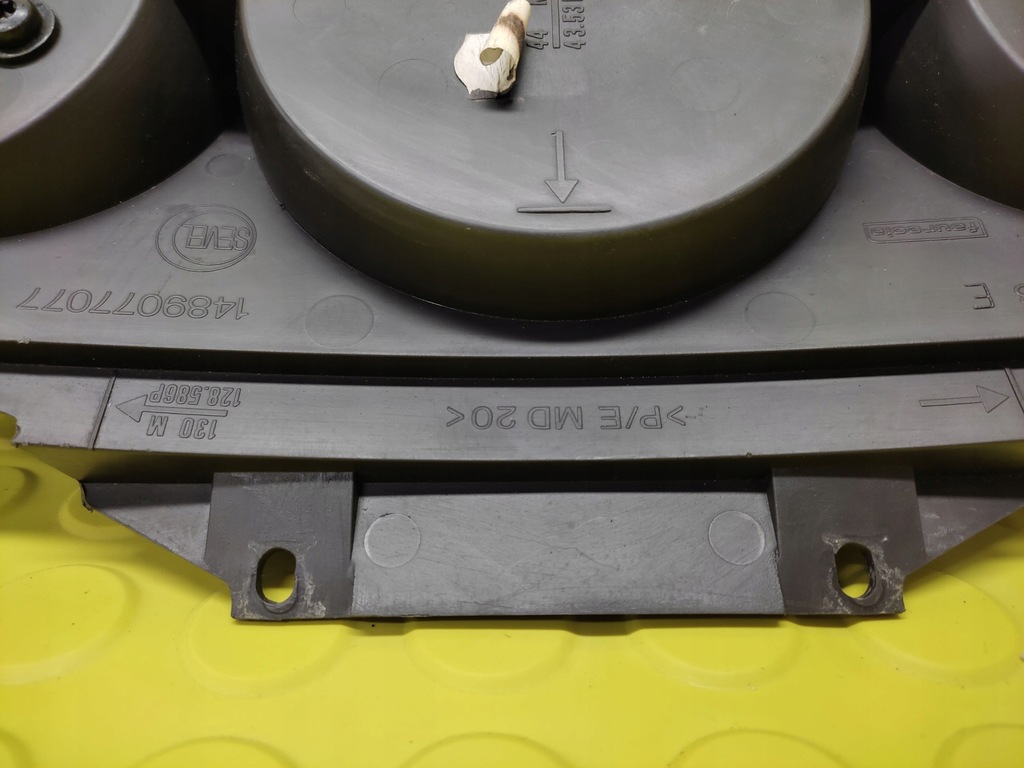 фото №5, Citroen c8 2.0 hdi счетчик zegary1496274080