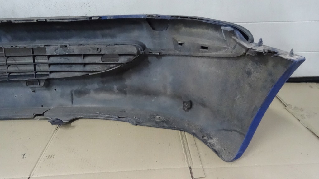 фото №11, Peugeot 206 бампер задняя hb