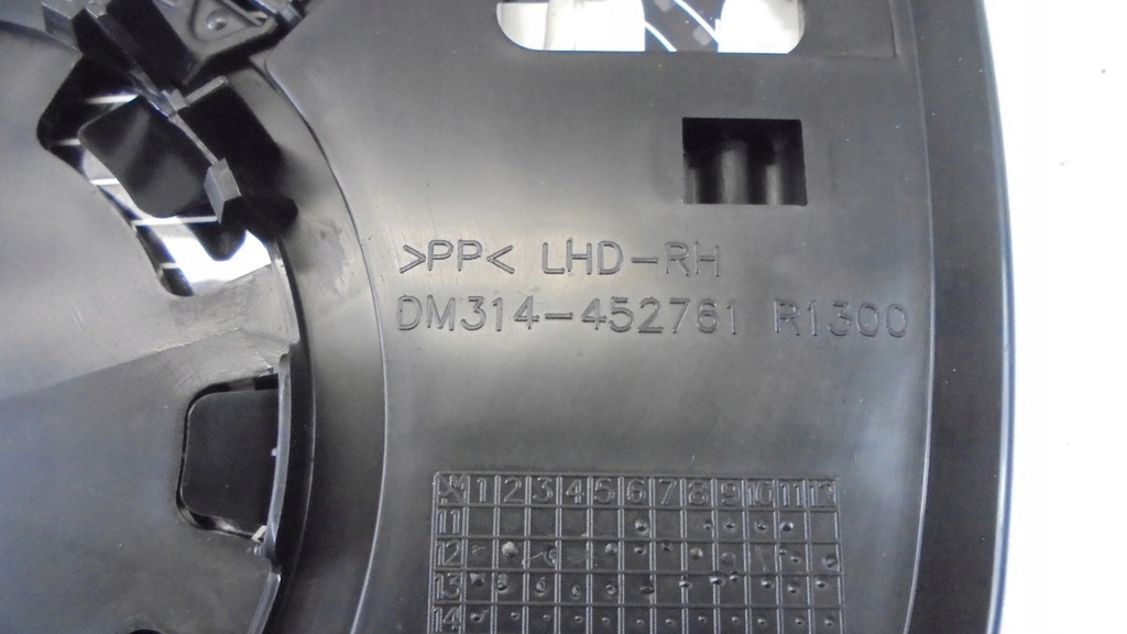 фото №2, Renault koleos i вкладиш дзеркало правий oryg