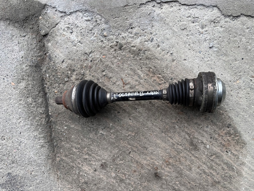 фото №1, Skoda octavia ii приводной вал левая перед