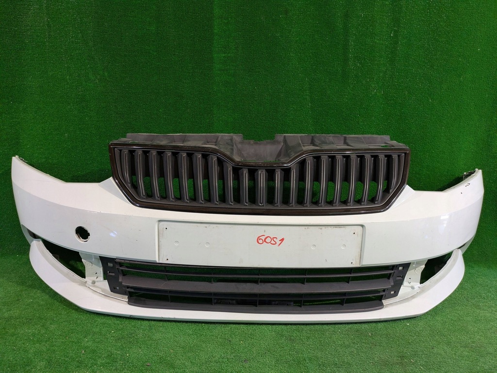 фото №1, Бампер передній перед skoda fabia iii