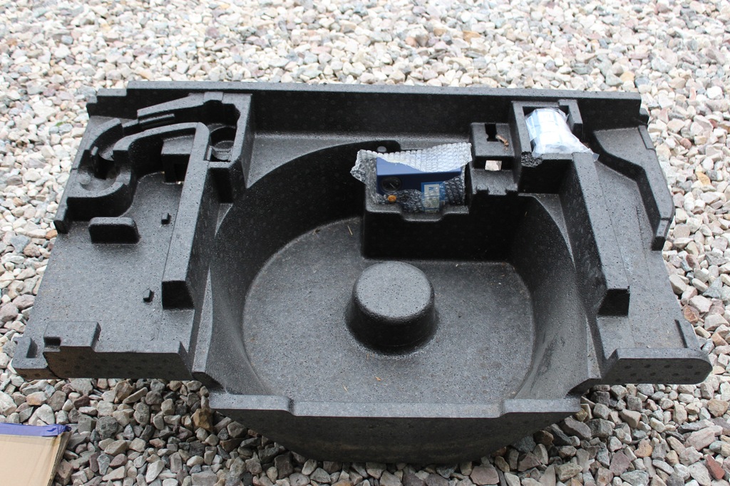 фото №1, Opel meriva a вкладыш багажника компрессор набор nap