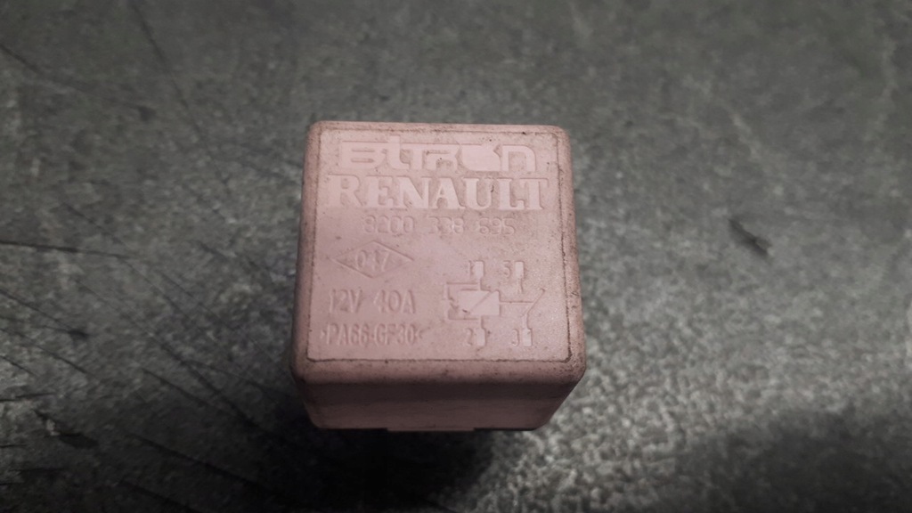 фото №1, 8200338595 реле модуль renault megane ii