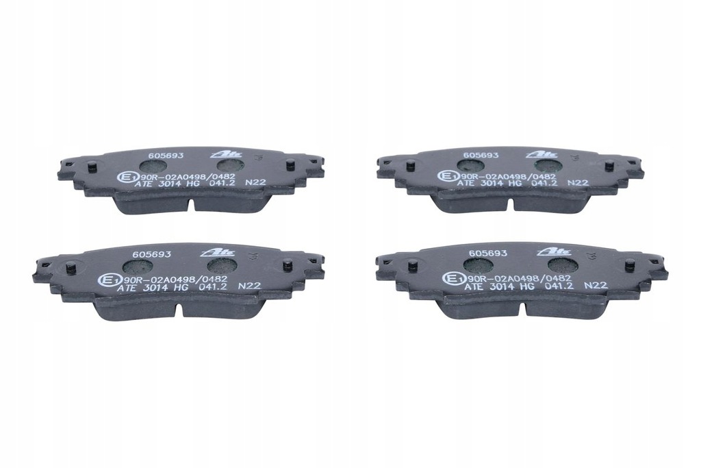 фото №1, Ate тормозные колодки ham.tył 13.0460-5693.2