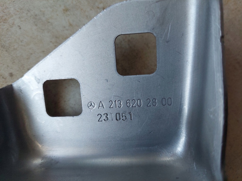 фото №5, Кронштейн поперечина - балка - лівий - mercedes e klasa w213 - mercedes glc w253