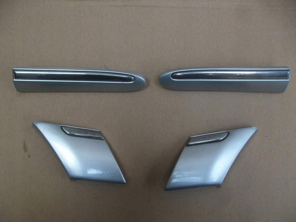 фото №1, Молдинг крила перед задня mercedes w220 long 744