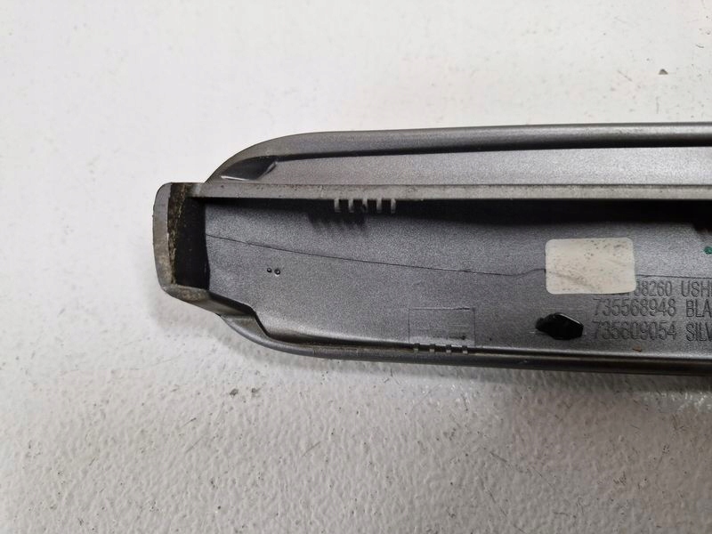 Купить Fiat 500x 500 x заглушка накладка накладка рейлинг правый  задняя правая задняя