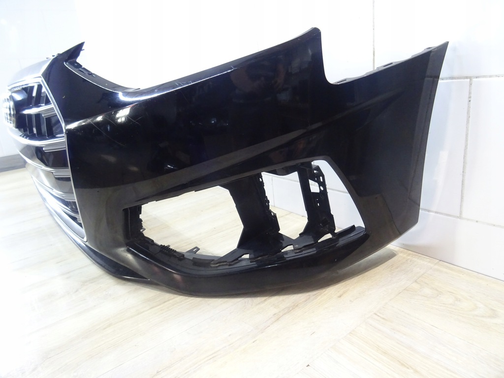 фото №8, Audi a4 b9 8w0 lift 19- бампер перед