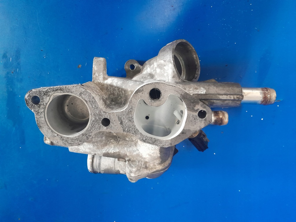 фото №1, Патрубок корпус термостата mitsubishi lancer 8 viii 1.8 mivec 143 km