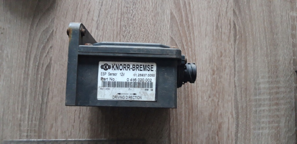 фото №1, Датчик датчик esp man tga tgs tgx 81259370050