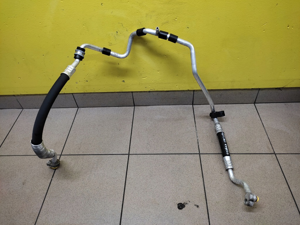 фото №1, Vw touran 1.6 fsi шланг трубка кондиціонера