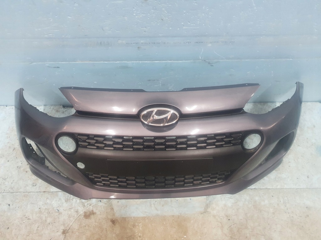 фото №5, Бампер hyundai i10 ii lift перед передний