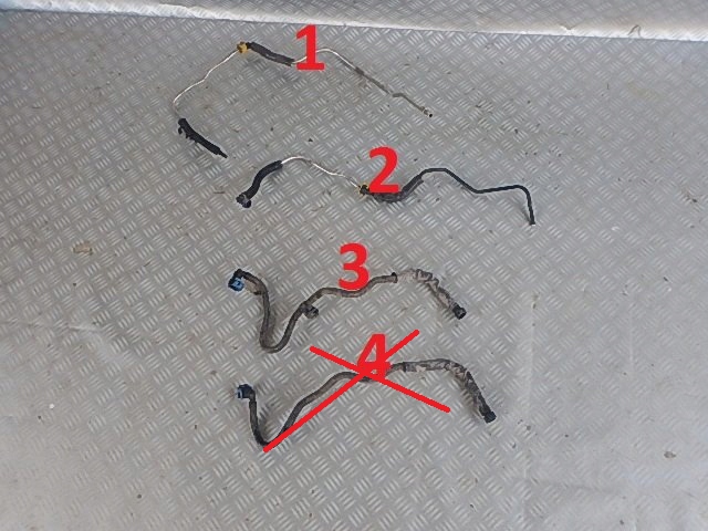 фото №1, Land rover discovery 4 iv 3.0 sdv6 шланг трубка