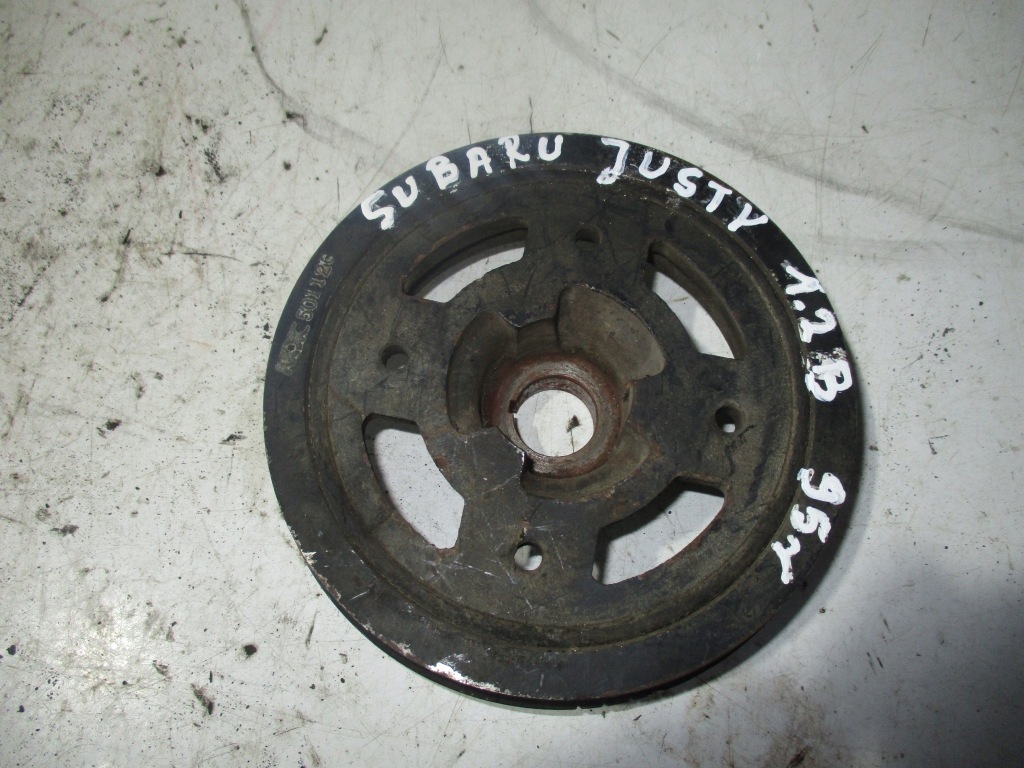 фото №1, Шкив subaru justy 1.2 50112c 95r
