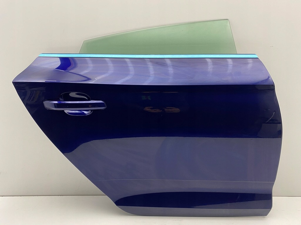 фото №1, Audi a5 8w sportback праве двері задня задні демонтаж 17- lx5h