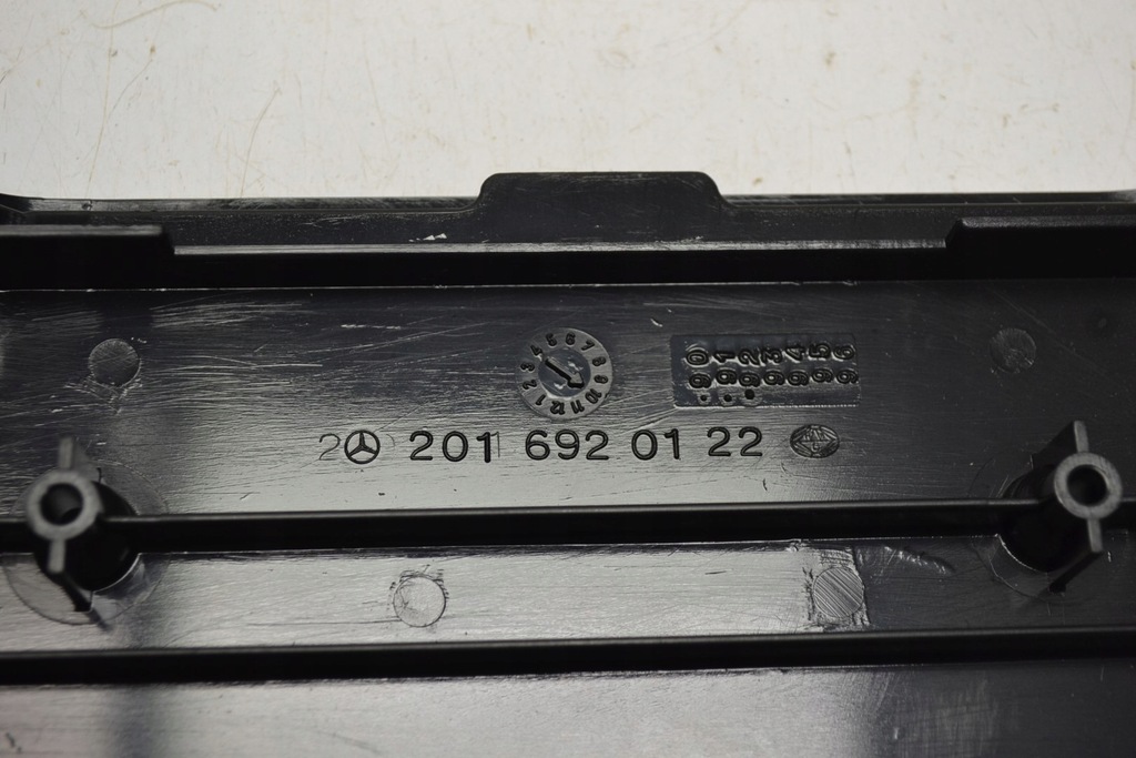 фото №5, Mercedes w201 190 защита стойка нижняя левая czarna