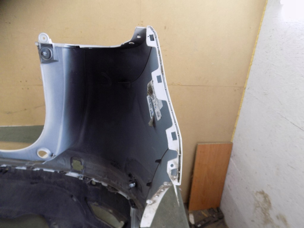 фото №13, Renault scenic iv бампер задня задній 850228896r оригінал europa хром