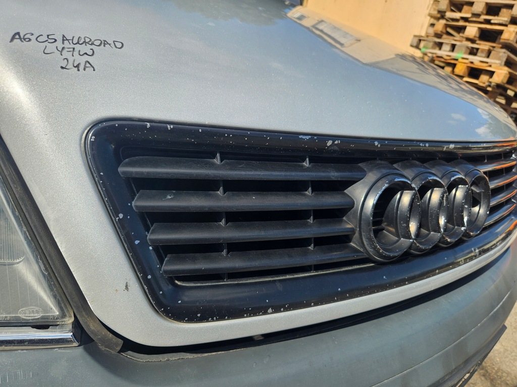 фото №9, Audi a6 c5 allroad lift капот крышка двигателя ly7w