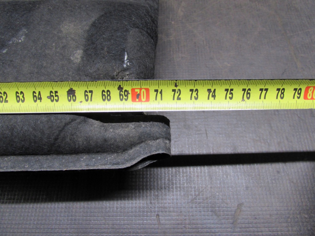 Шумоізоляція капот opel insignia a 08-17r 13308394 Ціна