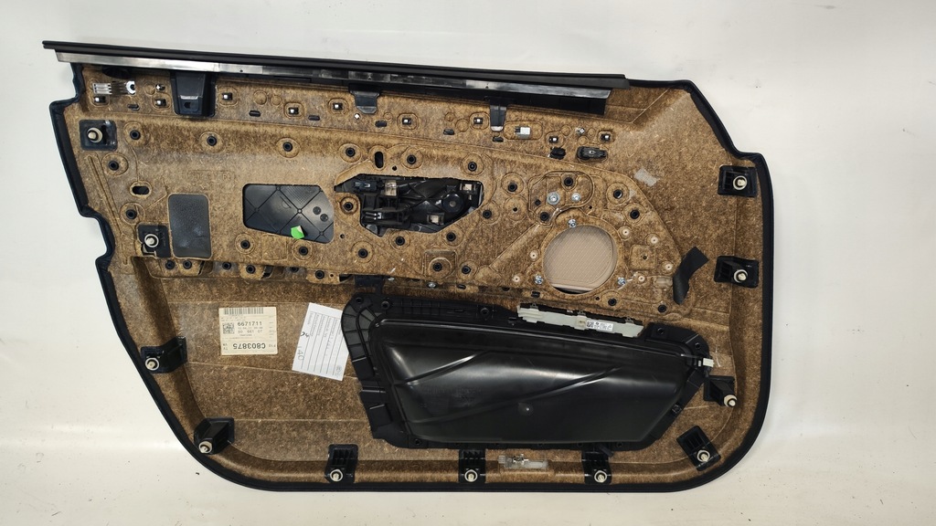 фото №9, Обшивка дверь правый перед bmw f10