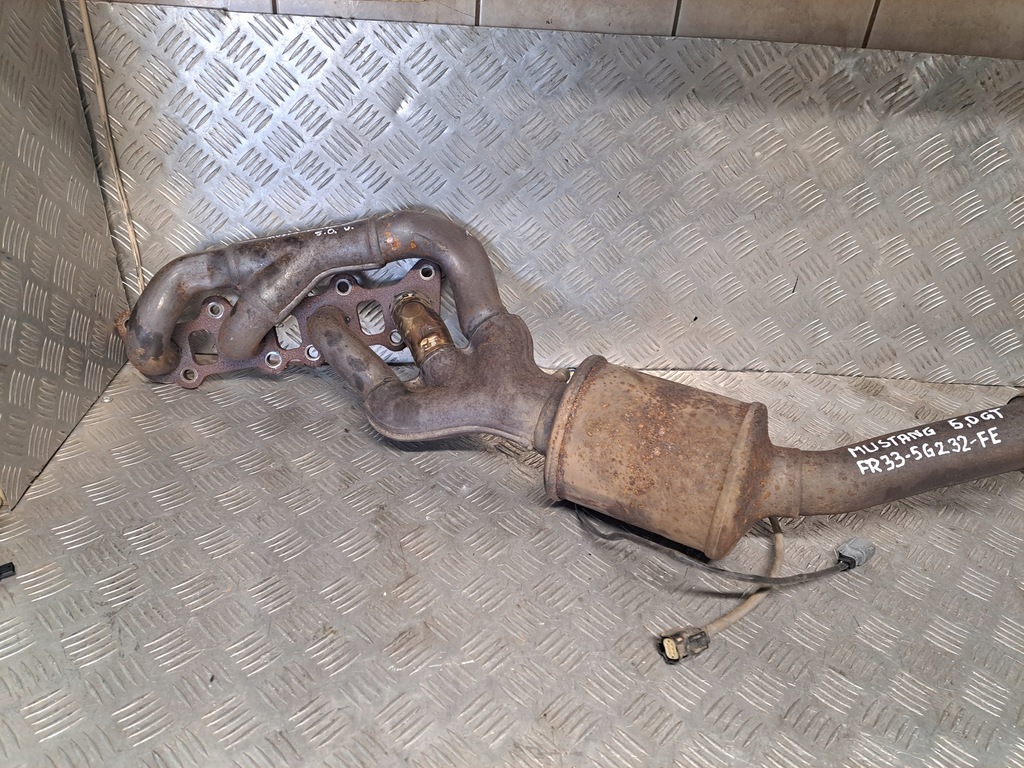 фото №7, Ford mustang 5.0 gt 2017 rok каталізатор