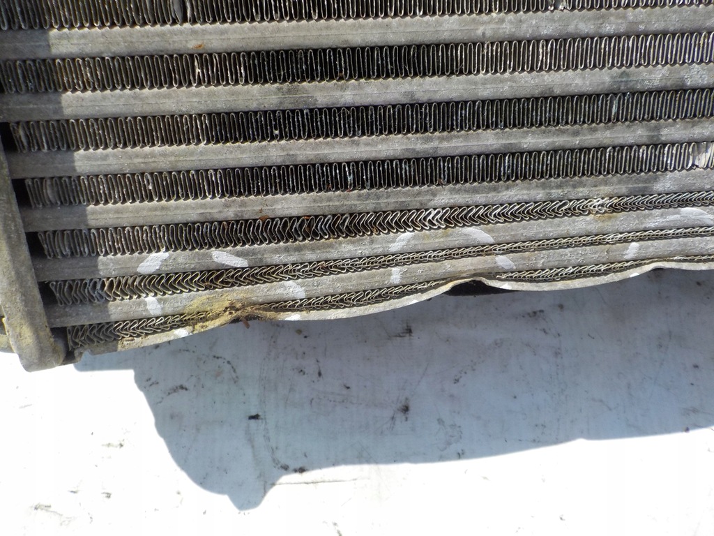 фото №7, Kia optima iii 1.7 crdi 10- радиатор интеркулер