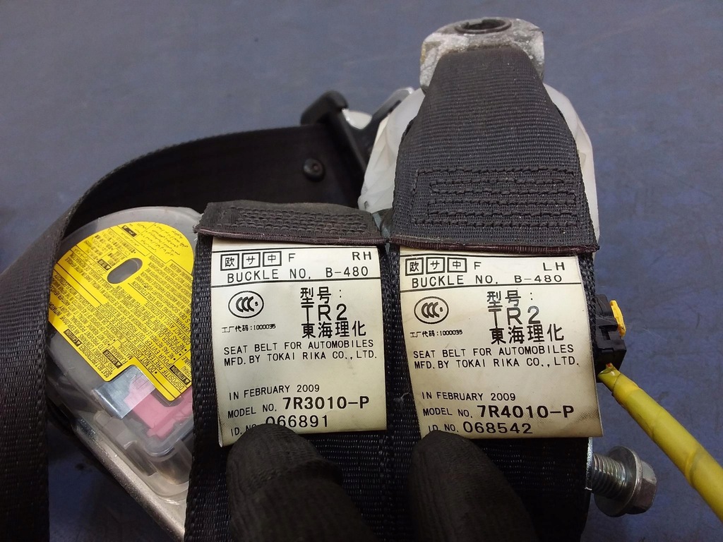 фото №16, Forester iii sh приборная панель приборная подушки безопасности ремни